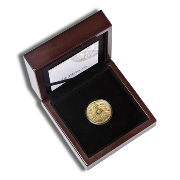 2023 1/4 oz Gold South African Big 5 Leopard Coin - Image 3