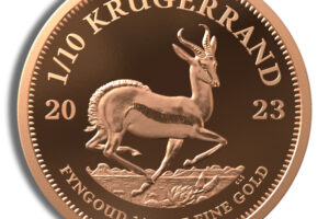 2023 1/10 oz Gold South African Krugerrand - Proof