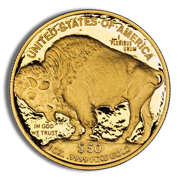 2010-W 1 oz Proof Gold Buffalo (w/Box & COA) - Image 3