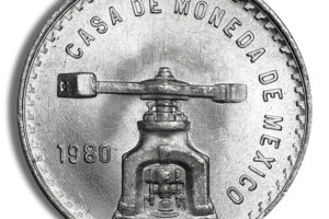 1 oz Mexican Onza Balance Scale Silver Coin (Year Varies)