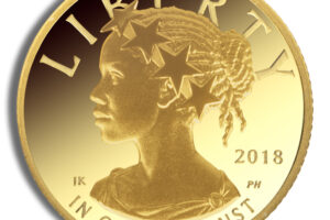 2018 1/10 oz American Liberty Gold Coin (Box & COA)