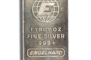1 oz Silver Bar - Engelhard (Design Varies)