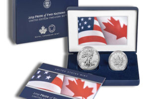 2019 Pride of Two Nations Two-Coin Set (Eagle & Maple)