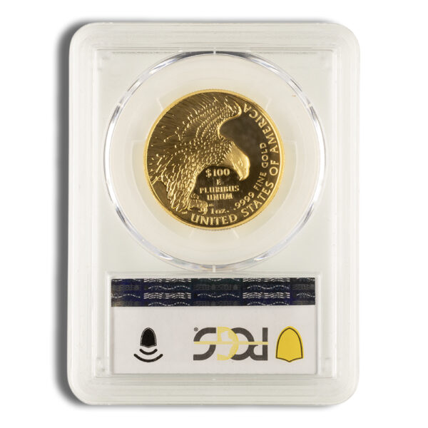 2019-W American Liberty High Relief Gold Coin PCGS PR70 - Image 2