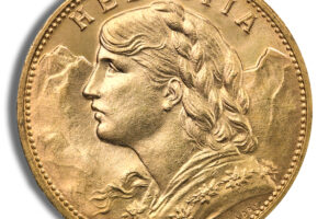 Switzerland Gold 20 Francs - Helvetia (1897-1949)