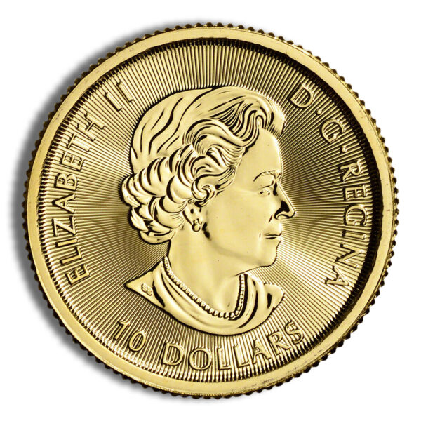 2016 1/4 oz Canadian Snow Falcon Gold Coin - Image 2
