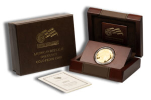 2012-W 1 oz Proof Gold Buffalo (w/Box & COA)