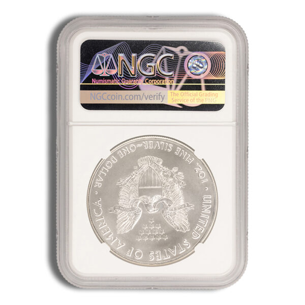 2016 Silver Eagle NGC MS69 - Image 2