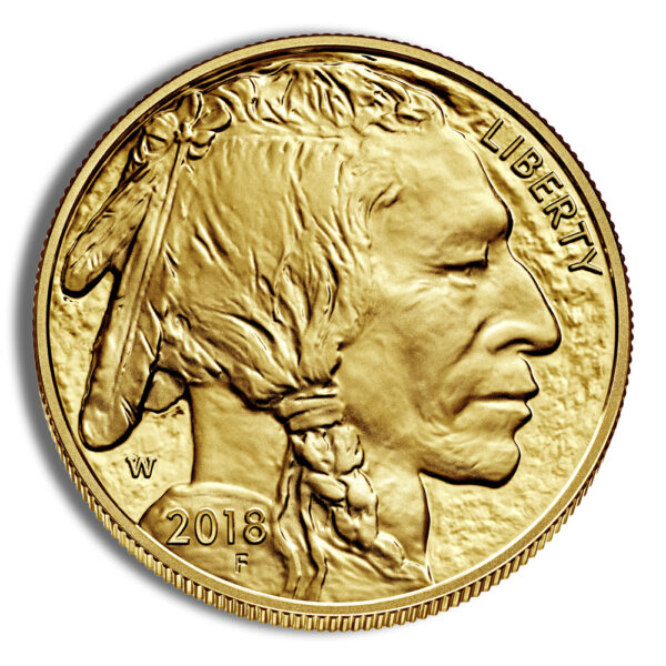 2018-W 1 oz Proof Gold Buffalo (w/Box & COA) - Image 2