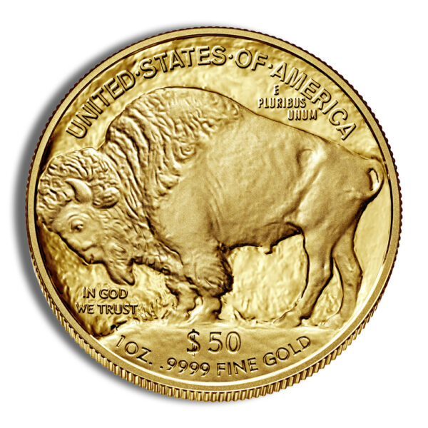 2018-W 1 oz Proof Gold Buffalo (w/Box & COA) - Image 3
