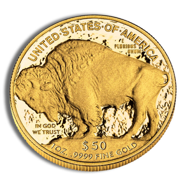 2012-W 1 oz Proof Gold Buffalo (w/Box & COA) - Image 3