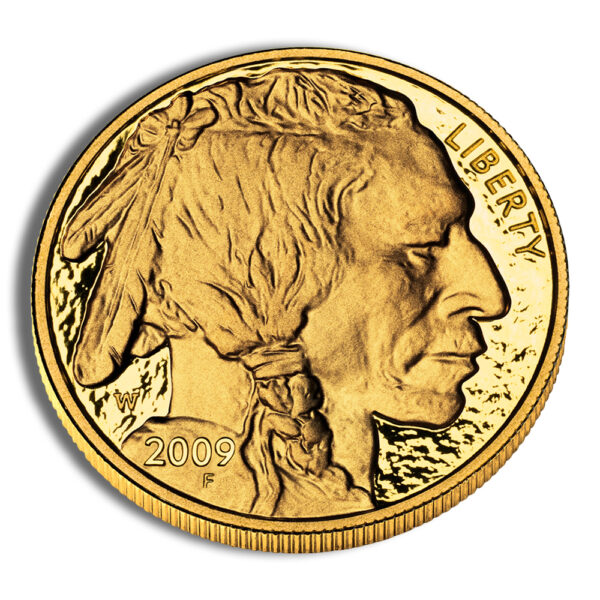 2009-W 1 oz Proof Gold Buffalo (w/Box & COA) - Image 2
