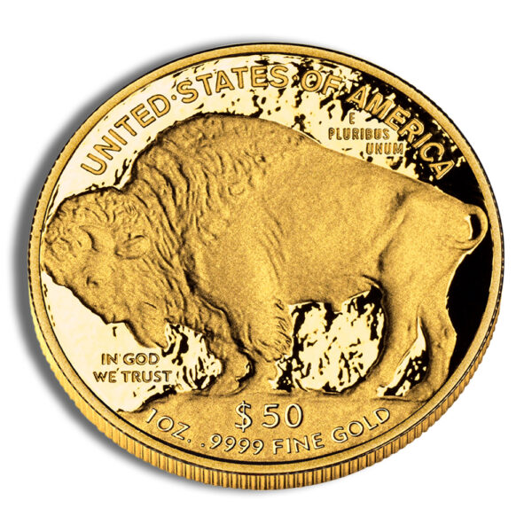 2011-W 1 oz Proof Gold Buffalo (w/Box & COA) - Image 3