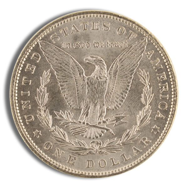 1878-1904 Morgan Silver Dollar - AU+ - Image 2