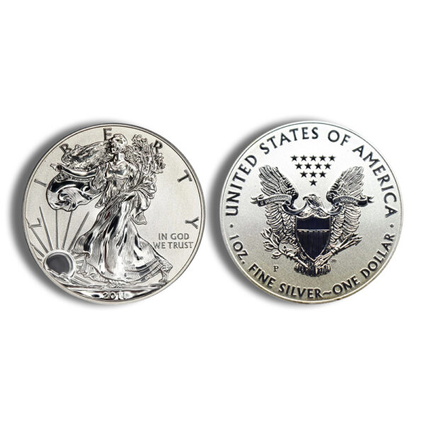 2011 American Silver Eagle 5 Coin Anniversary Set w/ Box & COA - Image 3