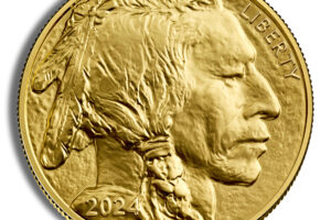 2024 1 oz Gold Buffalo - BU