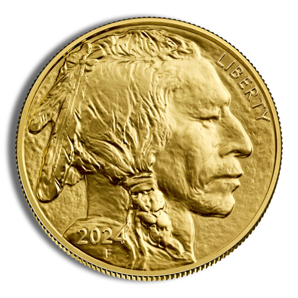 2024 1 oz Gold Buffalo - BU