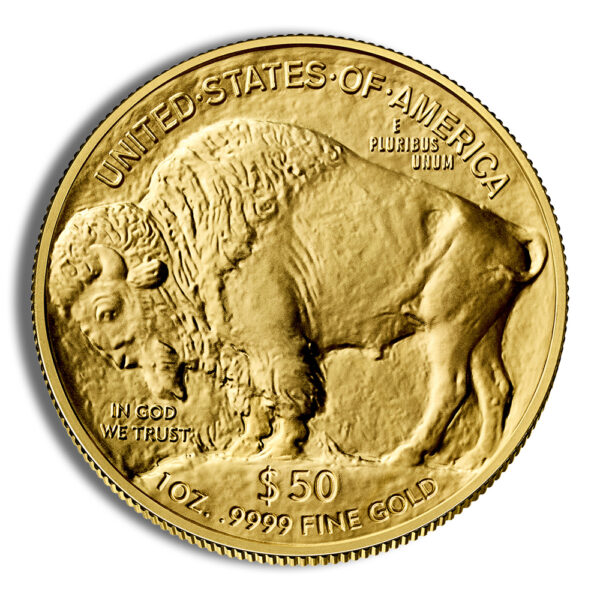 2024 1 oz Gold Buffalo - BU - Image 2