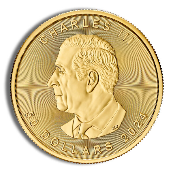 2024 1 oz Gold Maple Leaf - Image 2