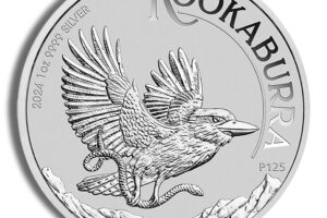 2024 1 oz Australian Kookaburra Silver Coin
