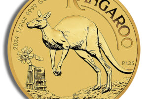 2024 1/2 oz Australian Kangaroo Gold Coin