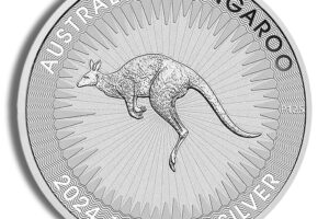2024 1 oz Australian Kangaroo Silver Coin
