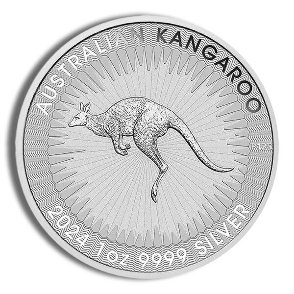 2024 1 oz Australian Kangaroo Silver Coin