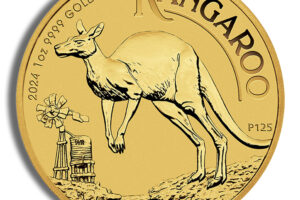 2024 1 oz Australian Kangaroo Gold Coin