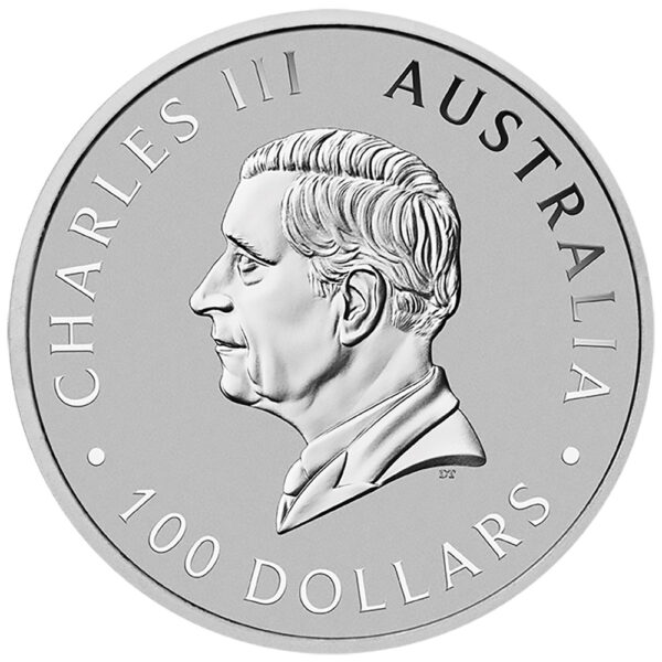 2024 Platinum Kangaroo - 1 oz - Image 2