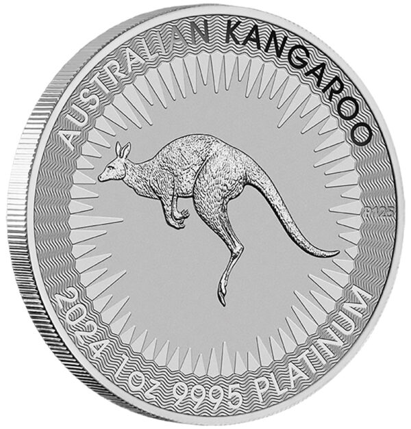 2024 Platinum Kangaroo - 1 oz - Image 3