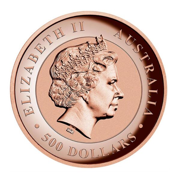 2015 Kimberly Sunset 2oz Pink Gold Proof High Relief Coin - Image 3