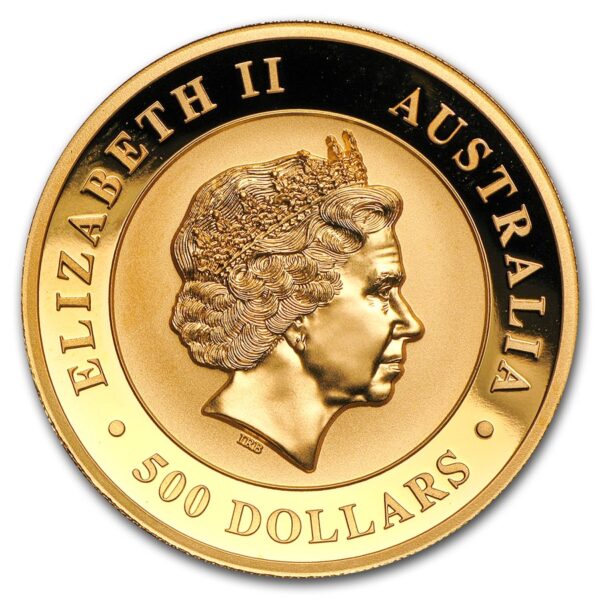 Kimberly Sunrise 2016 2oz 9999 Gold Proof High Relief Coin - Image 3