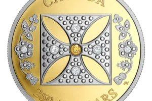 2022 $250 Pure Gold Coin - 2oz Her Majesty Queen Elizabeth II's Diamond Diadem