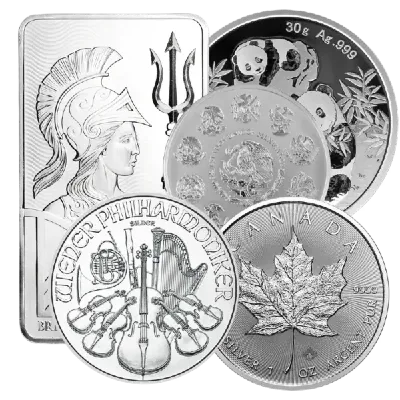 Silver Bullion