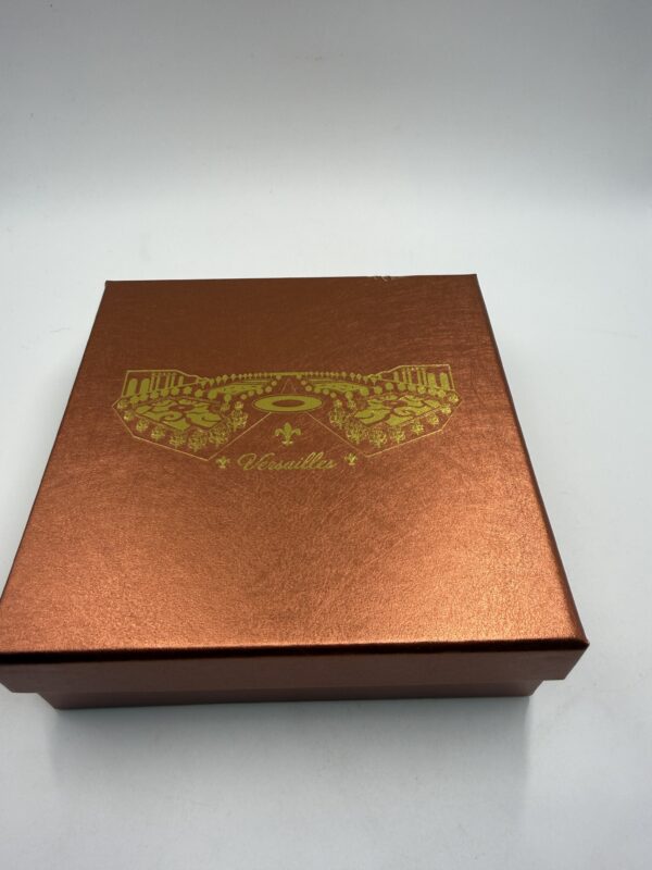 2022 "Versailles" Solomon Islands 100g Gold Reverse Proof Coin - Image 4