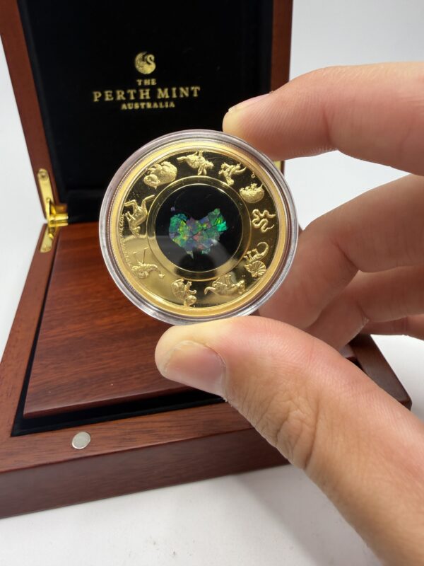 2022 Great Southern Land 2oz Gold Coin - Perth Mint