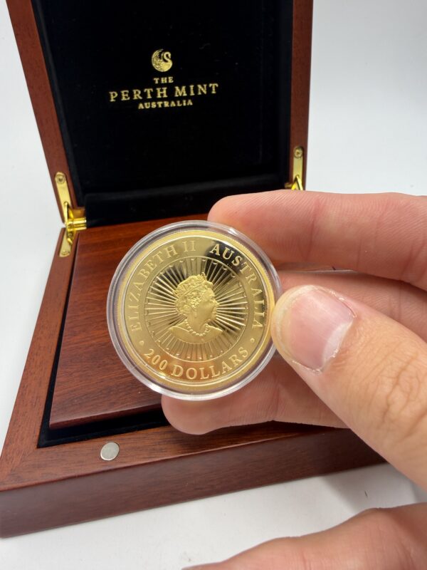 2022 Great Southern Land 2oz Gold Coin - Perth Mint - Image 3
