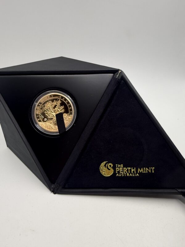Kimberly Sunrise 2016 2oz 9999 Gold Proof High Relief Coin - Image 3