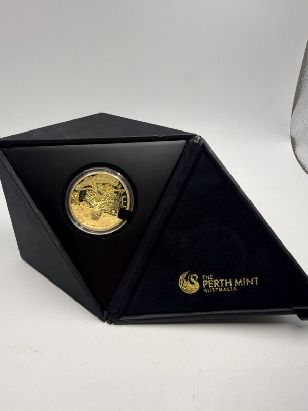 2015 Kimberly Sunset 2oz Pink Gold Proof High Relief Coin - Image 4