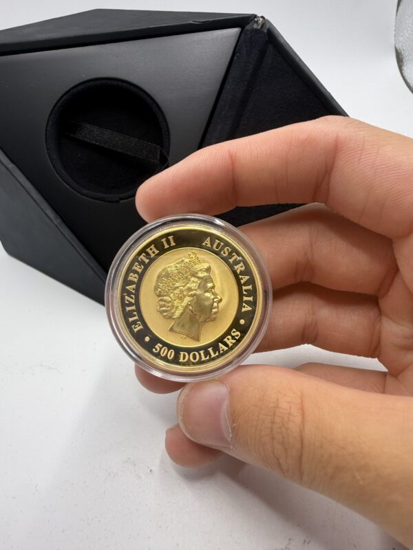 Kimberly Sunrise 2016 2oz 9999 Gold Proof High Relief Coin - Image 5