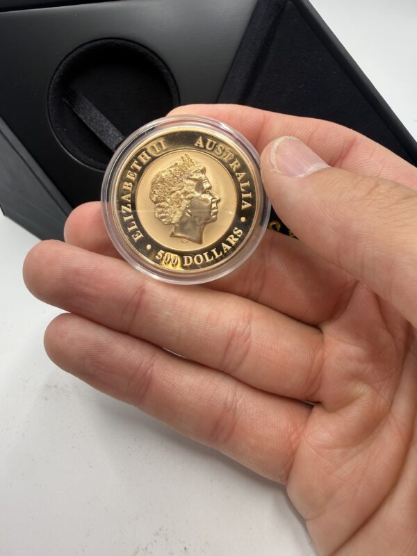 2015 Kimberly Sunset 2oz Pink Gold Proof High Relief Coin - Image 5
