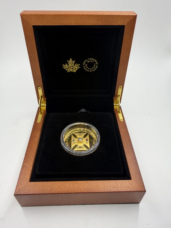 2023 2oz $250 Pure Gold Coin - St. Edward's Crown - Image 5