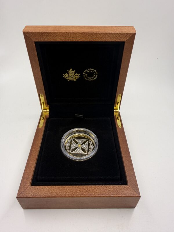 2022 $250 Pure Gold Coin - 2oz Her Majesty Queen Elizabeth II's Diamond Diadem - Image 7