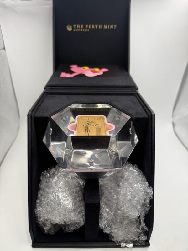 Pink Panther Limited Edition Pink Diamond Ingot - 10oz Pink Gold - Image 8