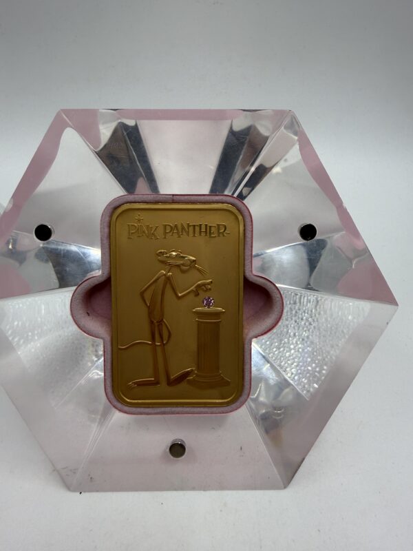 Pink Panther Limited Edition Pink Diamond Ingot - 10oz Pink Gold - Image 6
