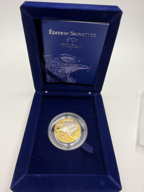 2021 Edition Signature d'Or 100 Francs Cote d'Ivoire 1oz Gold Coin - Image 7