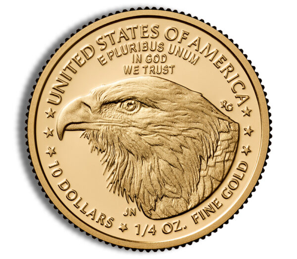 2024-W 1/4 oz Proof Gold Eagle $10 - Box & COA - Image 3