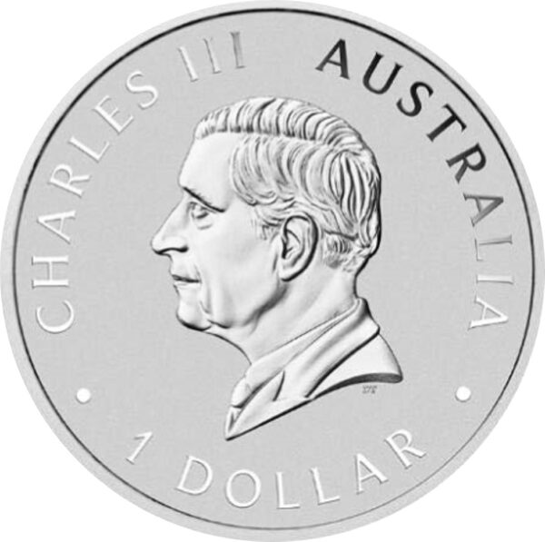 2024 1 oz Perth Mint Anniversary Silver Coin - Image 2