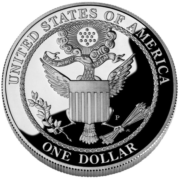 2008-P $1 Bald Eagle Silver Commem - Proof - Image 2