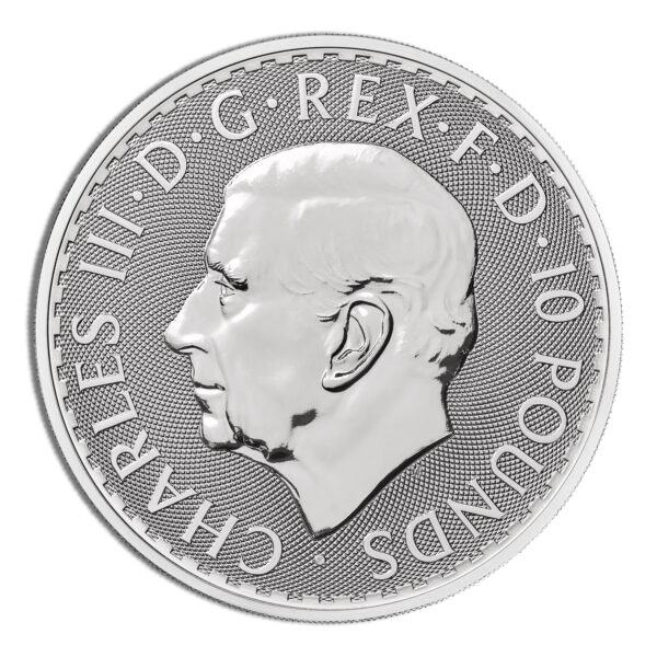2024 10 oz Great Britain Silver Britannia - Image 2